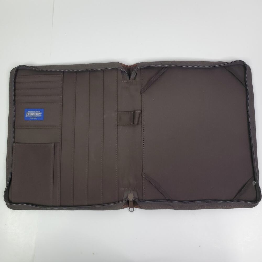 Pendleton Wool Rust Feather Storm- Tablet Case Po… - image 2